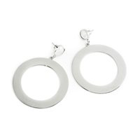 Orecchini Marlù Donna Be Woman in Acciaio Diamante 2OR0046-W - 2OR0046-W